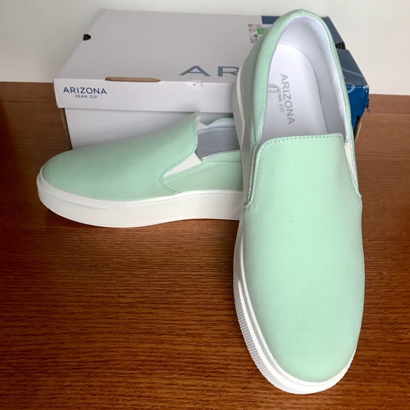 Arizona Jean Company Shoes - Slip On Sneakers 9